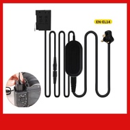 Proocam Dummy Battery EN-EL14 AC Adapter for NIKON D3500 D5600 P CAMERA