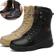 Quality Assurance 511 Lightweight Combat Boots Special Forces Military Men's High-Top Tactical Deser