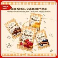 Ooobun Chocolate / Strawberry/ Blueberry/ Cheese Flavored Toast- 60g / Cake 50g / 60g