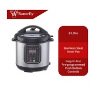 BUTTERFLY ELECTRIC PRESSURE COOKER 6L BPC-5066A