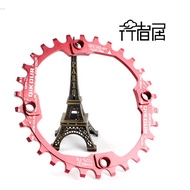 Qikour Positive Negative Tooth Plate 30T Disc Plate 104BCD Mountain Bike Single Speed Tooth Plate