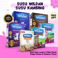 SUSU WILDAN MAMA PREMIUM | SUSU KAMBING ORGANIK  | WILDAN ADEK | WILDAN TAMAR