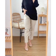 KATUN Women's Chino pants - Women's Slim Fit Cotton pants - Women's Chino pants, Thick stretch Mater