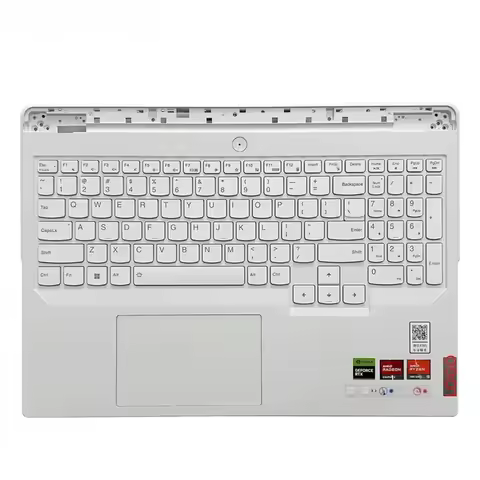 A New For Lenovo Legion Pro 5 16ARX8 IRX8 Laptop case Palmrest Upper Case Cover With US Backlit Keyb