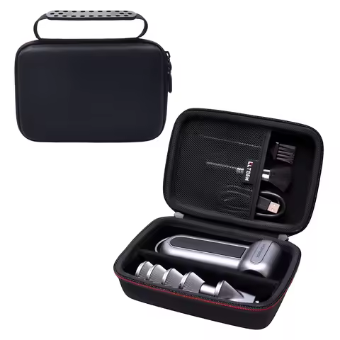 LTGEM Air Duster Case Compatible with WOLFBOX MF100 / MF200 Electric Air Duster and Compressed Air D
