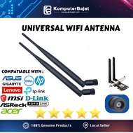 8dBi 6dBi Bluetooth Wifi Dual Band Black Antenna SMA MATX WIFI motherboard ITX Desktop PC Motherboar