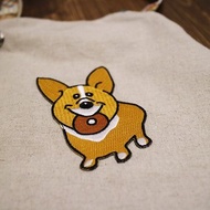 Mr. Butter Cafe 奶油先生 獨家品牌訂製圍裙 柯基Corgi