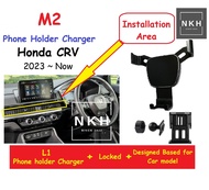 Honda CRV Civic FE Phone Holder Pemegang Telefon Kereta Khusus untuk 11st gen 1.5 Turbo E V 1.5RS 2.