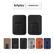 bitplay | Magsafe Magnetic Card Holder Mobile Phone Full Range With Expansion Patch Amplification In