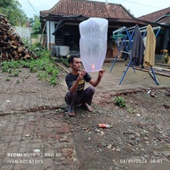 MAINAN TRADISIONAL LAMPION TERBANG / LAMPION TERBANG MINI