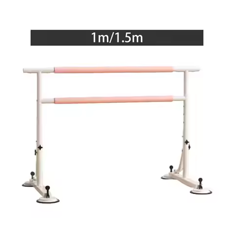 Ballet Barre Floor Standing Heavy Duty for Girls Women Fitness Equipment Portable for Dance Room Bal