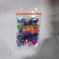 8mm Czech crystal beads