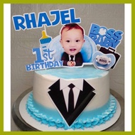 ∝ ▝ ➶ cake topper  boss baby theme