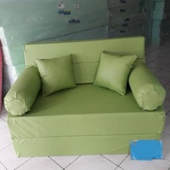 Sarung - Cover Sofa Bed INOAC 120 x 200 Nikita