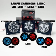 CR7 C981 C982 C983 - 2.5 inch Lazy Sharingan Lamp