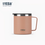 TYESO TS-8789B 400ml Classic Insulated Thermal Coffee Cup Keep Hot And Cold 304 Stainless Steel Coff