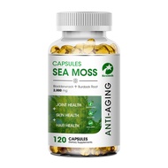 Kexinsh biển rêu viên nang nguyên hữu cơ giàu vitamin khoáng chất tăng cường hệ thống miễn dịch chiế