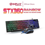 keyboard wireless keyboard wireless keyboard and mouse keyboard and mouse set INPLAY Colorful Keyboard And Mouse Combo For Desktop or Laptop Stx360 Stx380