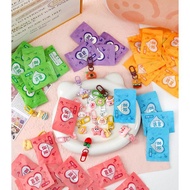 2026新品dy Blind Bag Keychain Cute Resin Charm Surprise Unbox Student Bestie GiftBagCharkiashi887.my20