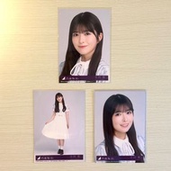 乃木坂46 小川彩《是非に及ばず》封入生寫 小卡 3張組