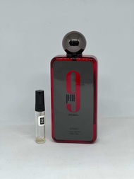 (ORIGINAL)Decant - Afnan 9PM Rebel Edp