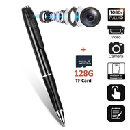 3Tech mall 1080P HD WiFi Mini Spy Camera Hidden Pen Body Camera Wearable Portable Camera Motion Dete