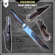 Pisau puukko premium modern steel bohler k110 pisau puko serbaguna