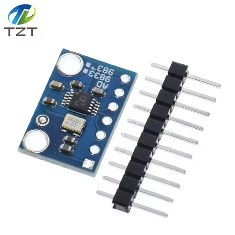 AD9833 Programmable Microprocessors Serial Interface Module Sine Square Wave DDS Signal Generator Mo