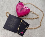 YSL 心心口紅化妝包