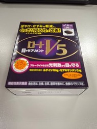 樂敦 Rohto V5 護眼素 30粒
