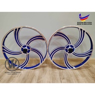 Alloy Sport Rim Bicycle 20inch Basic Lajak And BMX (Pair)