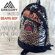 🇯🇵日本代購 BEAMS BOY x GREGORY ANIMAL FINE DAY Gregory背囊 Beams背囊 Gregory backpackBeams backpack