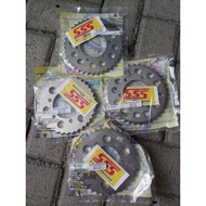 Gear SSS (Rear) 428: NINJA R/RR: Size 36T-45T
