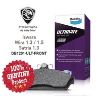 Proton Iswara Wira 1.3 1.5 brake pad Bendix Ultimate front brake pad