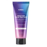 (EXP 06/27)KUNDAL Violet Ash Color Treatment Jasmine Woody 150ML +