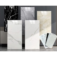 (10 sheets) foam wall paper stickers uk 30 x 60 cm wallpaper dinding