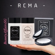 ⚜️ RCMA ⚜️ No Color / Translucent Powder / Compact