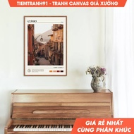 Wall paintings, Oil Paint, Como Wall Art, Como Poster, Como Photo, Como Wall Decor, Lake Como, Italy