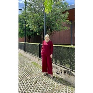NEW DEALS SET SELUAR AFIYA PLAIN KOD P17