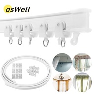 ASWELL Curtain Rail Accessories Silencer White Plastic