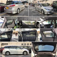 豐田 Wish 全車磁石濾光窗網太陽擋