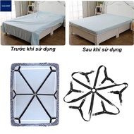 Bed sheet clip, adjustable sofa bed sheet clip, anti-slip bed sheet lock