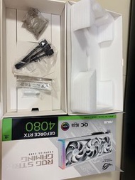 全新ASUS ROG STRIX RTX 4080 OC 16GB GDDR6X 顯示卡