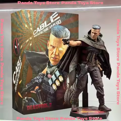 In Stock Hot Toys Mms583 Cable 1/6 Movable Model Collection Toys Ht Deadpool 2 Nathan Christopher Ch
