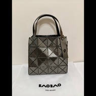全新日本購回三宅一生issey miyake baobao Gunmetal 大鑽石包