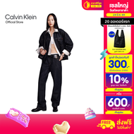 CALVIN KLEIN กางเกงยีนส์ผู้หญิง ทรง 90s Straight รุ่น 40448WF WDP - สีดำ