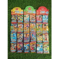 Ready!! Child Toys Card / Trading Card Game Boboiboy Galaxy 1 Pack Contents 10 DG Brand Cards