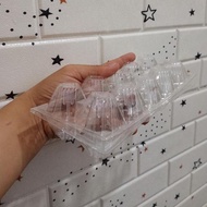 (100 pieces) Egg Tray contains 10 eggs without lock Egg Tray/ Egg Mica/ contains 10 HM