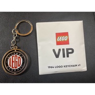 Lego 1963 Keychain - 1963 Logo Key Chain (Collectible Item)