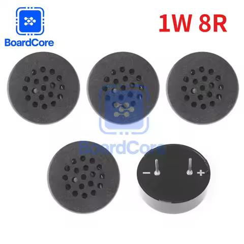 5PCS 1W 8ohm Speaker Diameter 23mm Mini Horn Loudspeaker 1 W 8R for Fingerprint Lock Speaker